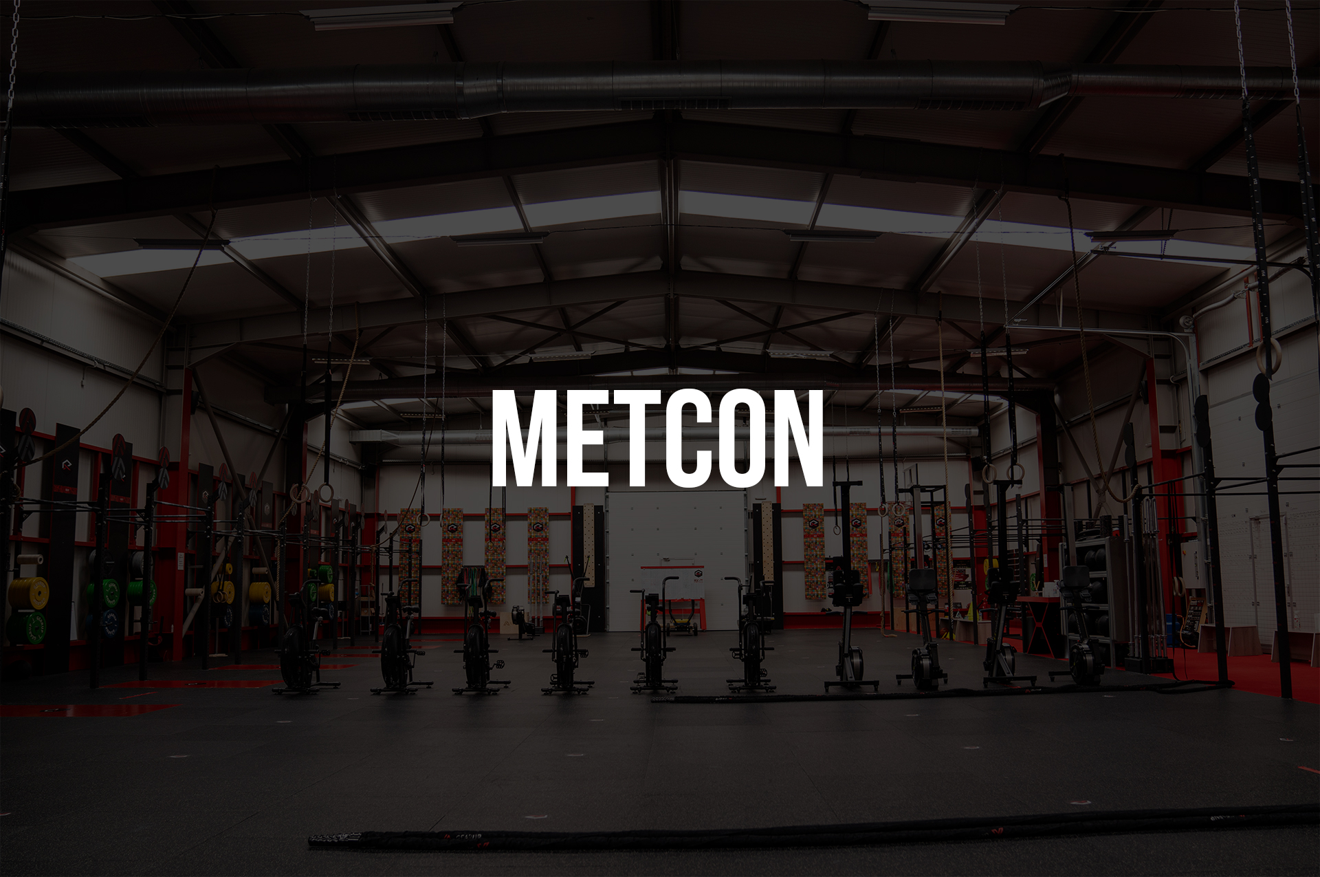 Metcon gymbox orders